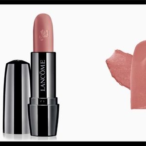 Lancome lipstick in Haute nude cream